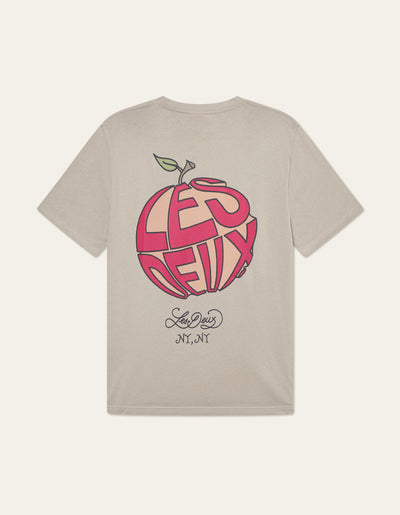 Les Deux Orchard T-Shirt Dark Sand