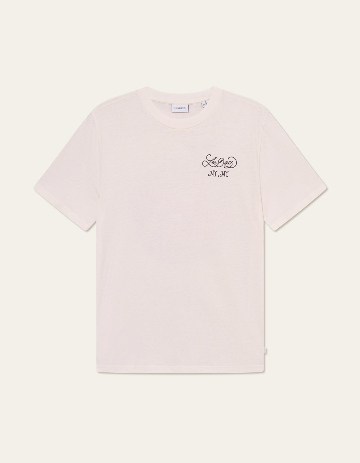 Les Deux Orchard T-Shirt Light Yvory