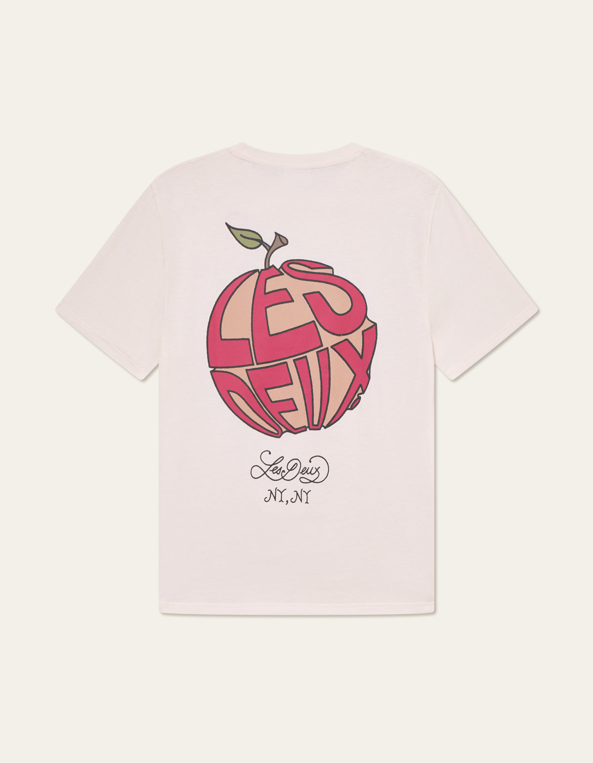 Les Deux Orchard T-Shirt Light Yvory