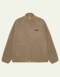 Les Deux PATCH TEDDY JACKET Caribou