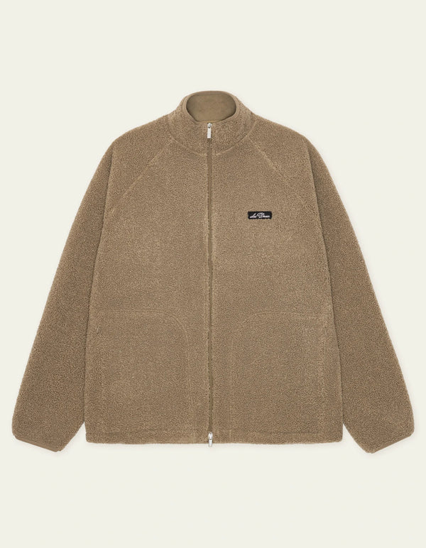 Les Deux PATCH TEDDY JACKET Caribou — Les Deux