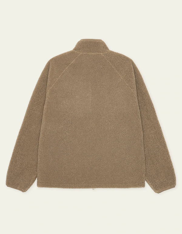 Les Deux PATCH TEDDY JACKET Caribou