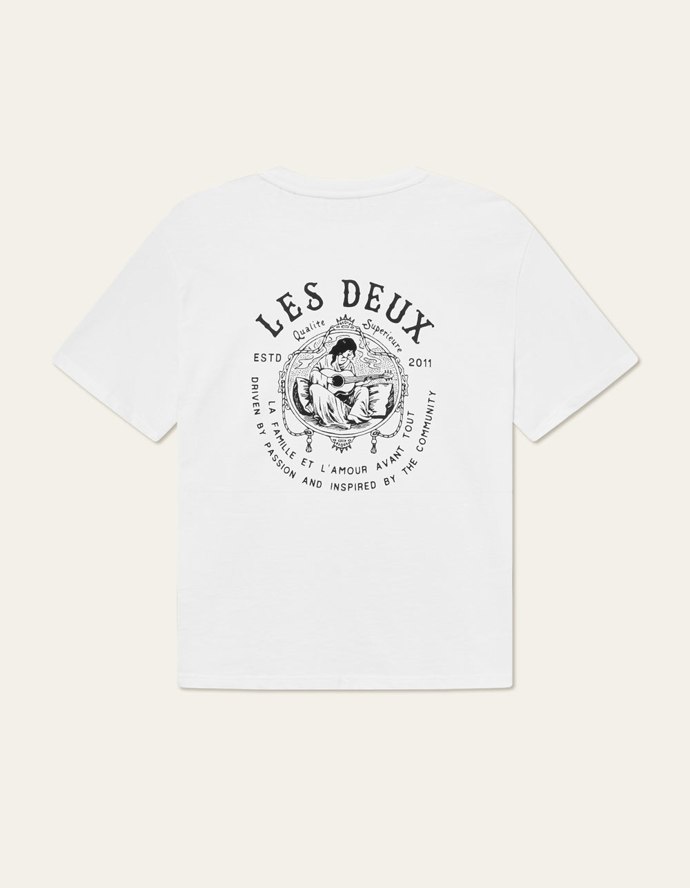 Les Deux Passion T-Shirt White