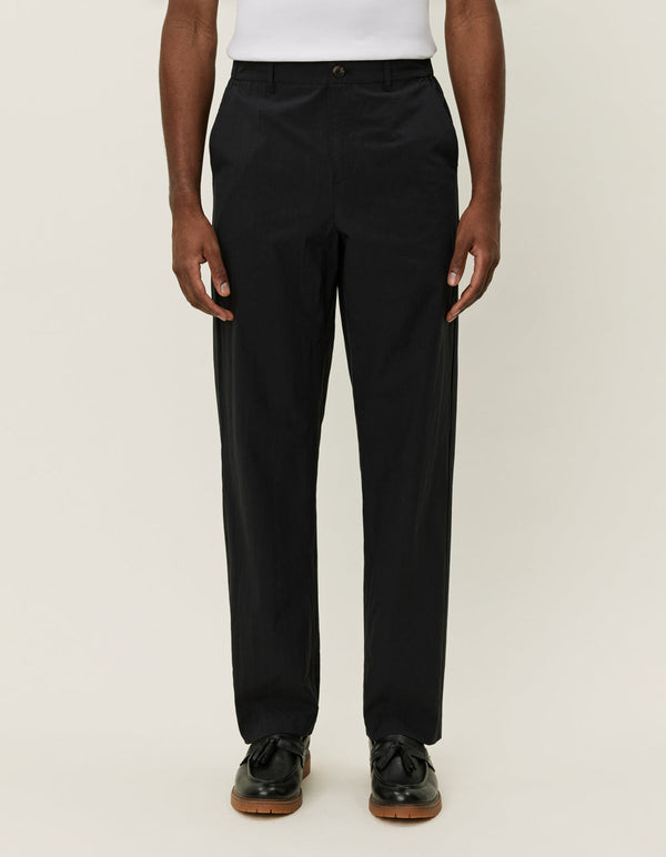 Les Deux Pino Crisp Pant Black — Les Deux