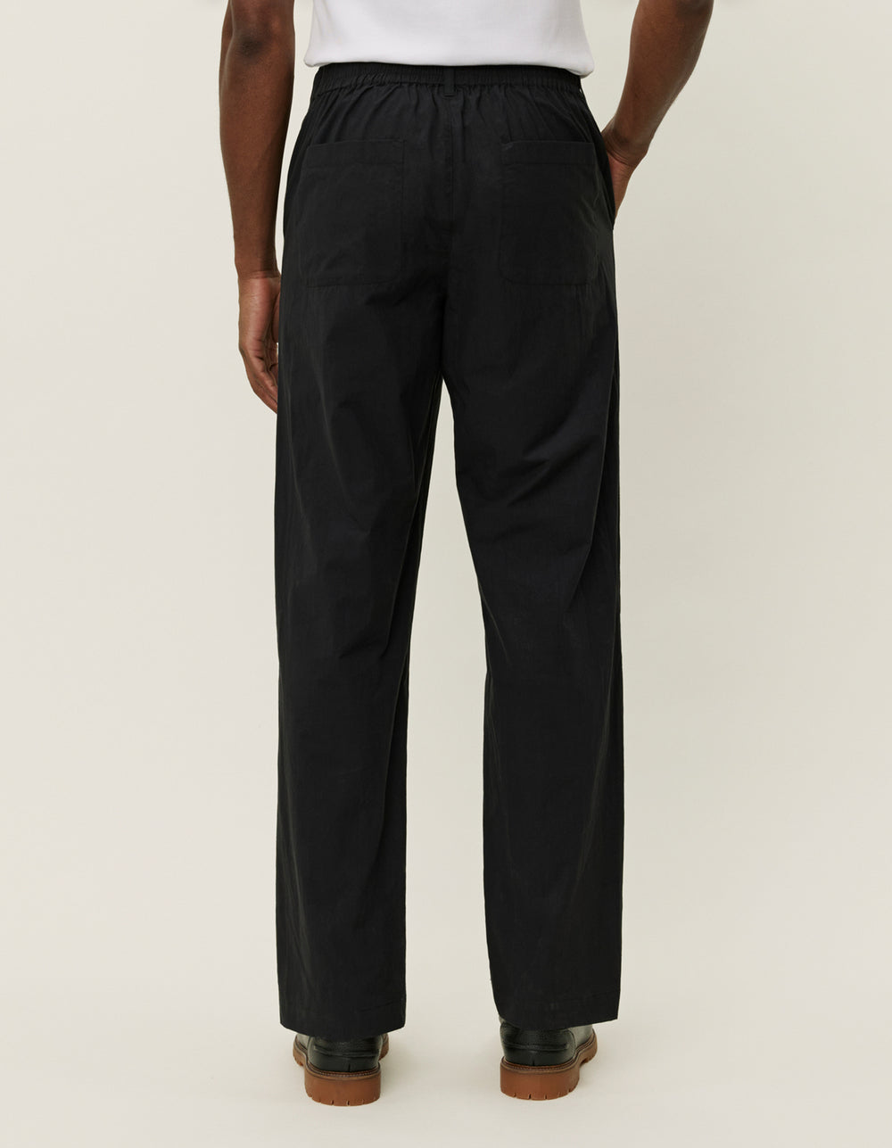 Les Deux Pino Crisp Pant Black