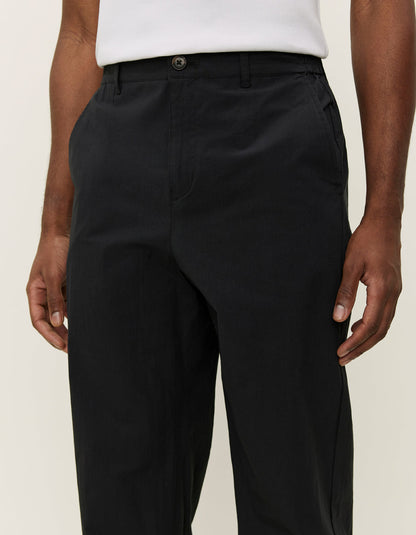 Les Deux Pino Crisp Pant Black