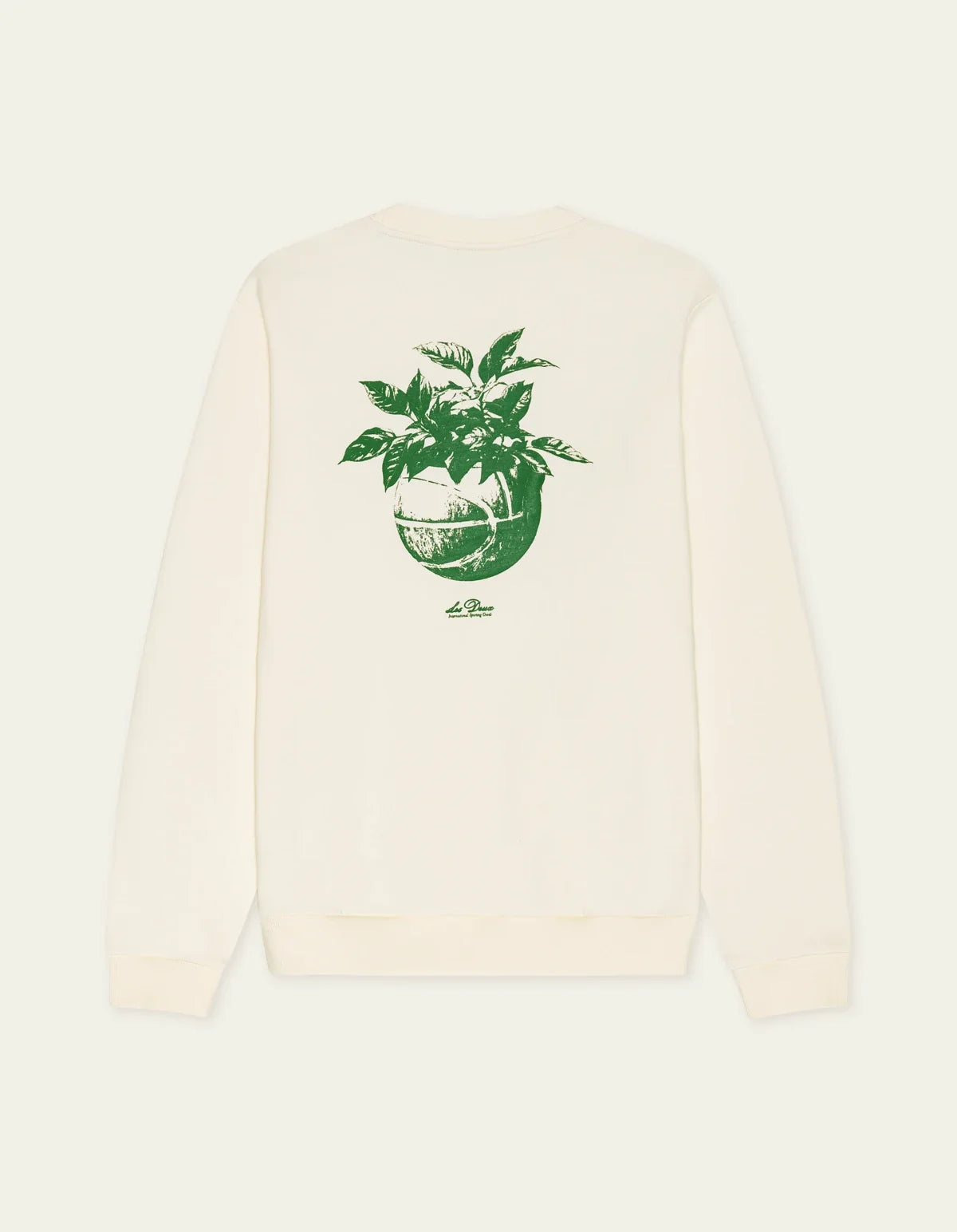 Les Deux Plant Sweatshirt Ivory