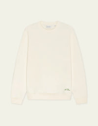 Les Deux Plant Sweatshirt Ivory
