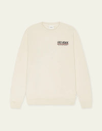 Les Deux RECORD SWEATSHIRT Ivory