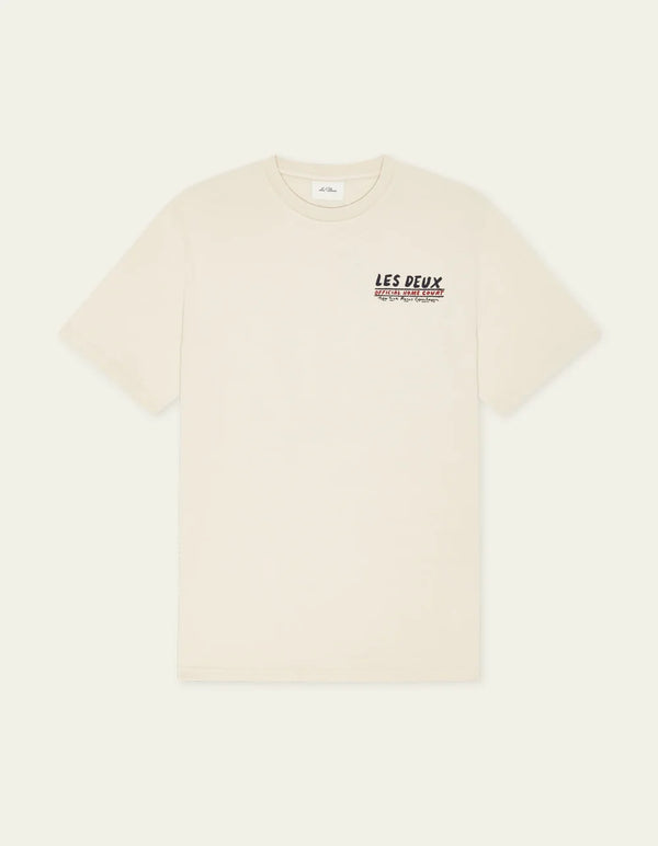 Les Deux RECORD S/S TEE Ivory