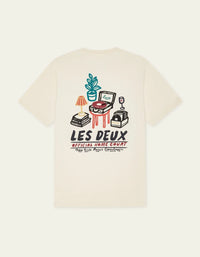 Les Deux RECORD S/S TEE Ivory