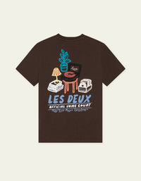 Les Deux RECORD S/S TEE Mole Brown