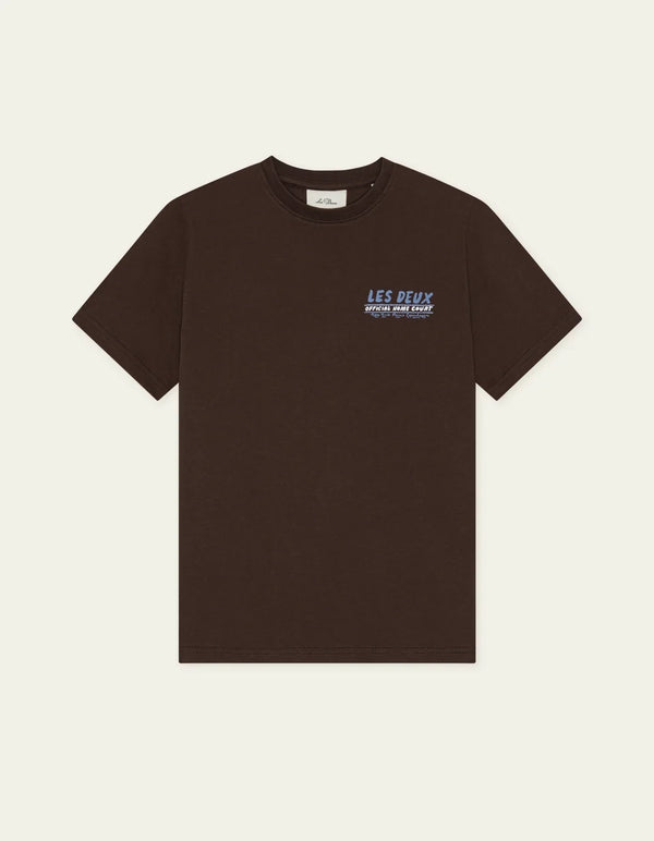 Les Deux RECORD S/S TEE Mole Brown