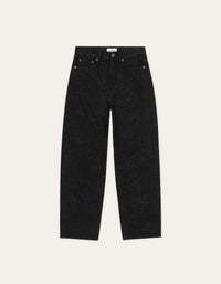 Les Deux ROI AOP DENIM JEANS Black