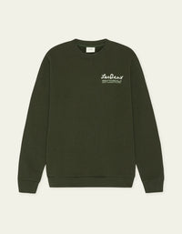 Les Deux RURAL SWEATSHIRT Rosin Green