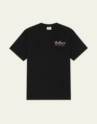 Les Deux RURAL S/S TEE Black