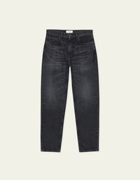 Les Deux RYDER BLACK WASHED DENIM JEANS Black Washed