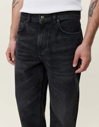 Les Deux RYDER BLACK WASHED DENIM JEANS Black Washed
