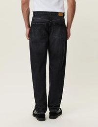 Les Deux RYDER BLACK WASHED DENIM JEANS Black Washed