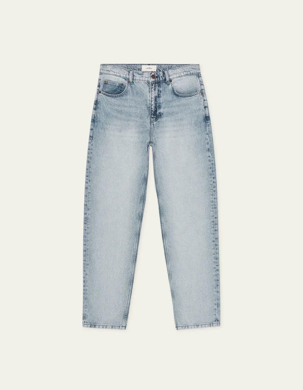 Les Deux RYDER BLEACHED DENIM JEANS Light Indigo Wash