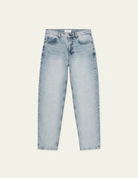 Les Deux RYDER BLEACHED DENIM JEANS Light Indigo Wash
