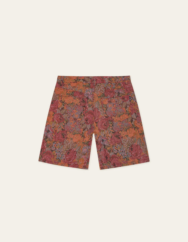 Les Deux RYDER JACQ SHORTS Red Dahlia