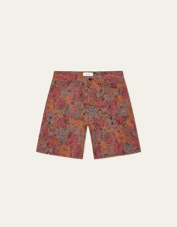 Les Deux RYDER JACQ SHORTS Red Dahlia — Les Deux