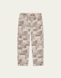 Les Deux RYDER PATCHWORK JAC PANT Light Sand