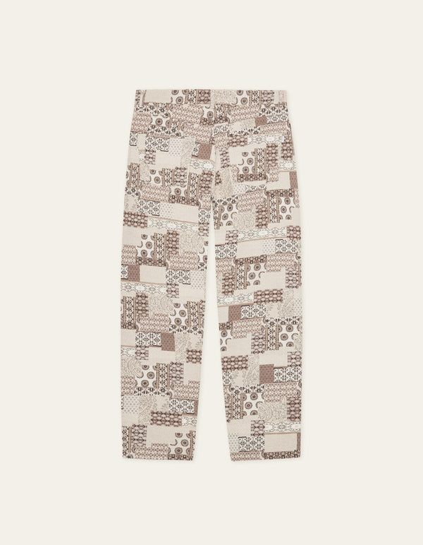 Les Deux RYDER PATCHWORK JAC PANT Light Sand