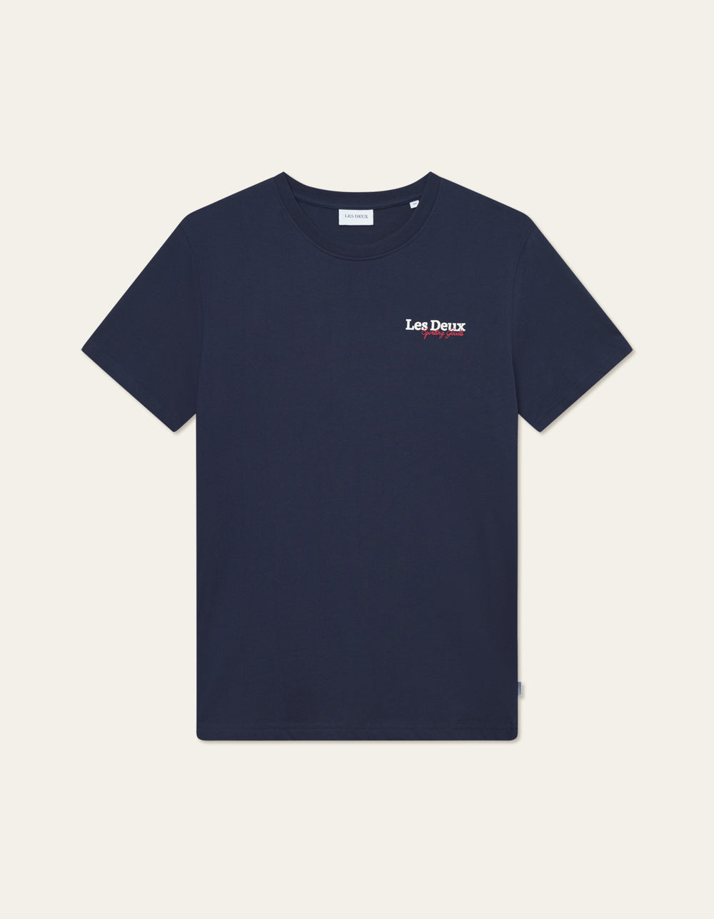 Les Deux Racing T-Shirt Dark Navy