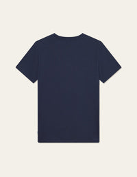 Les Deux Racing T-Shirt Dark Navy