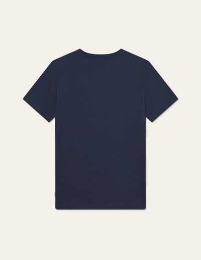 Les Deux Racing T-Shirt Dark Navy