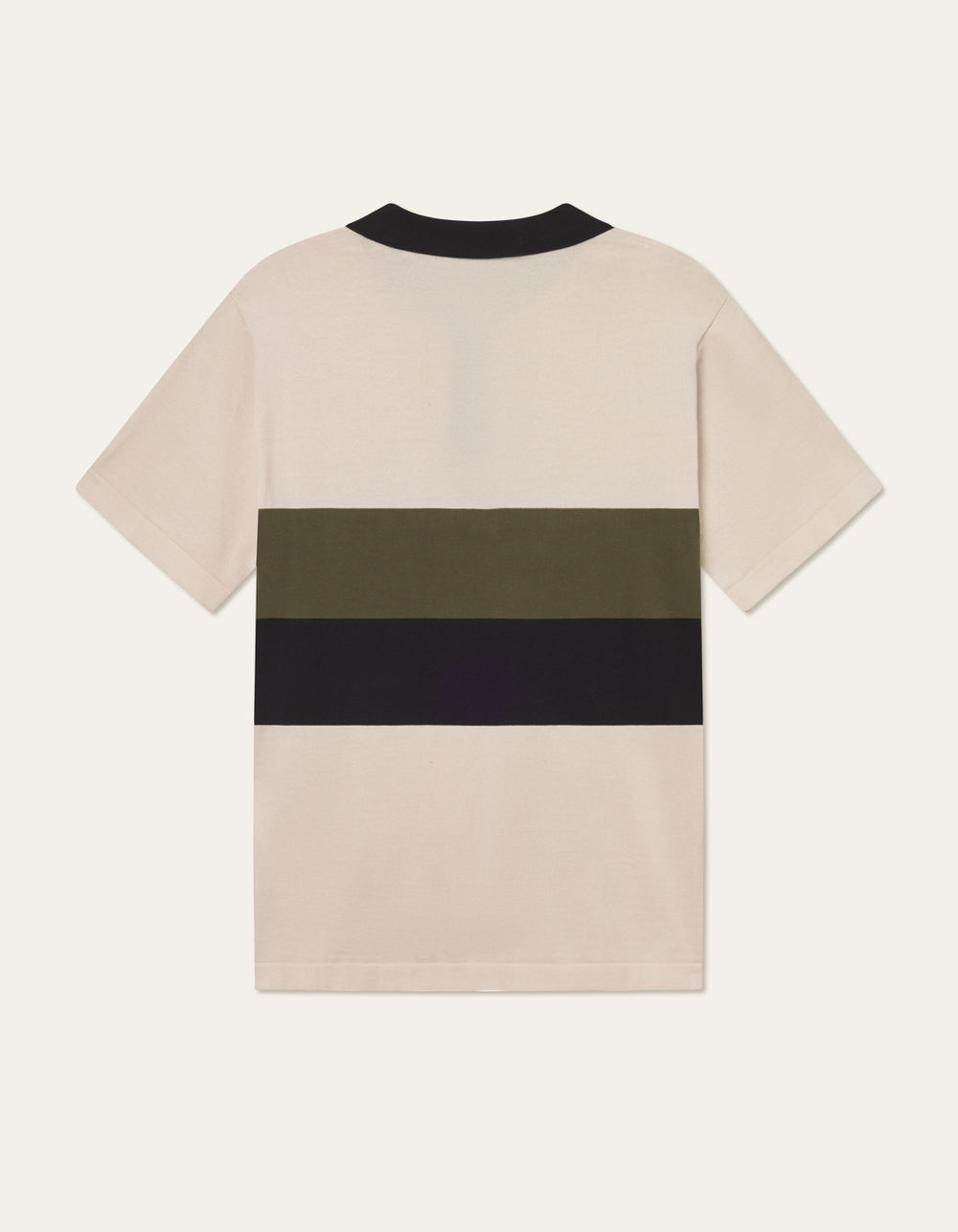 Les Deux Raul Knitted Polo Yvory