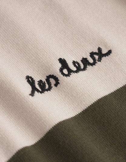 Les Deux Raul Knitted Polo Yvory