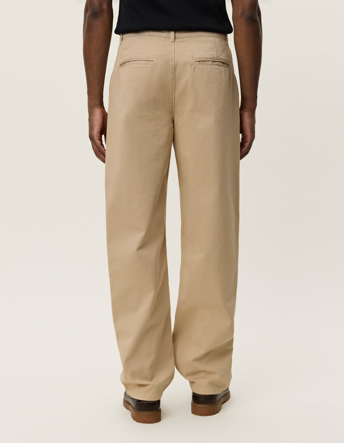 Les Deux Romeo Pleated Chino Pants Irish Cream