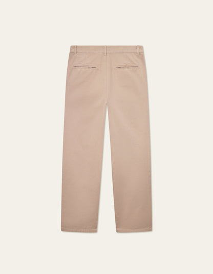 Les Deux Romeo Pleated Chino Pants Irish Cream