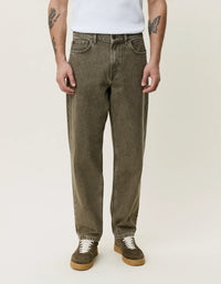 Les Deux Ryder Jeans Light Brown Denim Wash