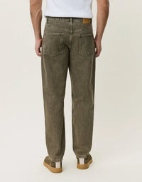 Les Deux Ryder Jeans Light Brown Denim Wash
