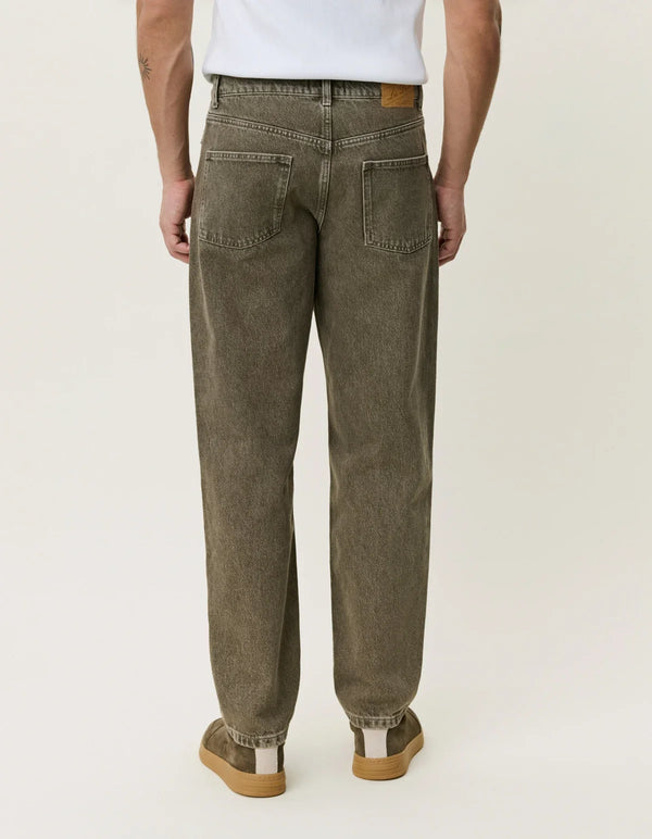 Les Deux Ryder Jeans Light Brown Denim Wash