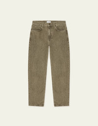 Les Deux Ryder Jeans Light Brown Denim Wash