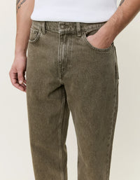 Les Deux Ryder Jeans Light Brown Denim Wash