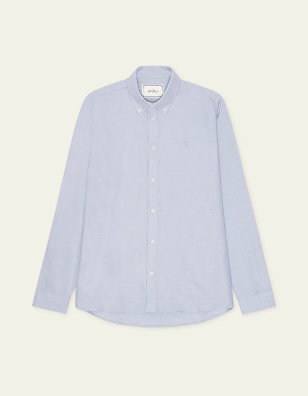 Les Deux SOFT FLANNEL SHIRT Sweet Lavender Purple — Les Deux