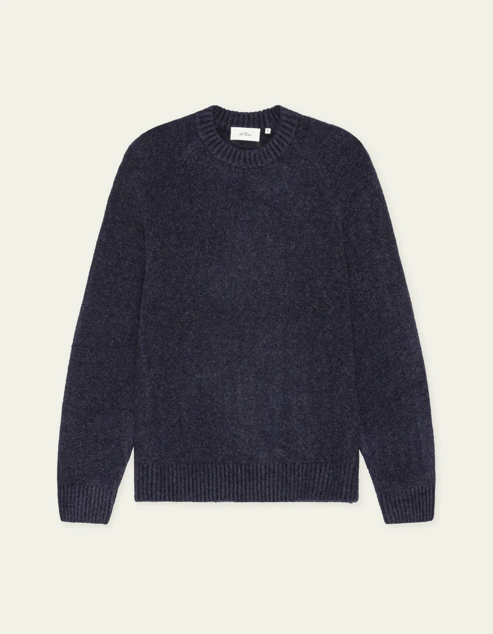 Les Deux SOFT ROUNDNECK KNIT Dark Navy Blue