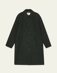Les Deux SOLID WOOL COAT Rosin Green