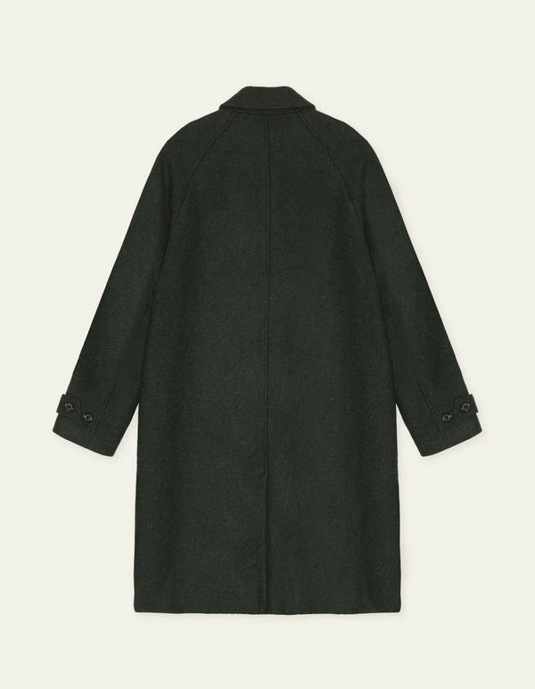 Les Deux SOLID WOOL COAT Rosin Green