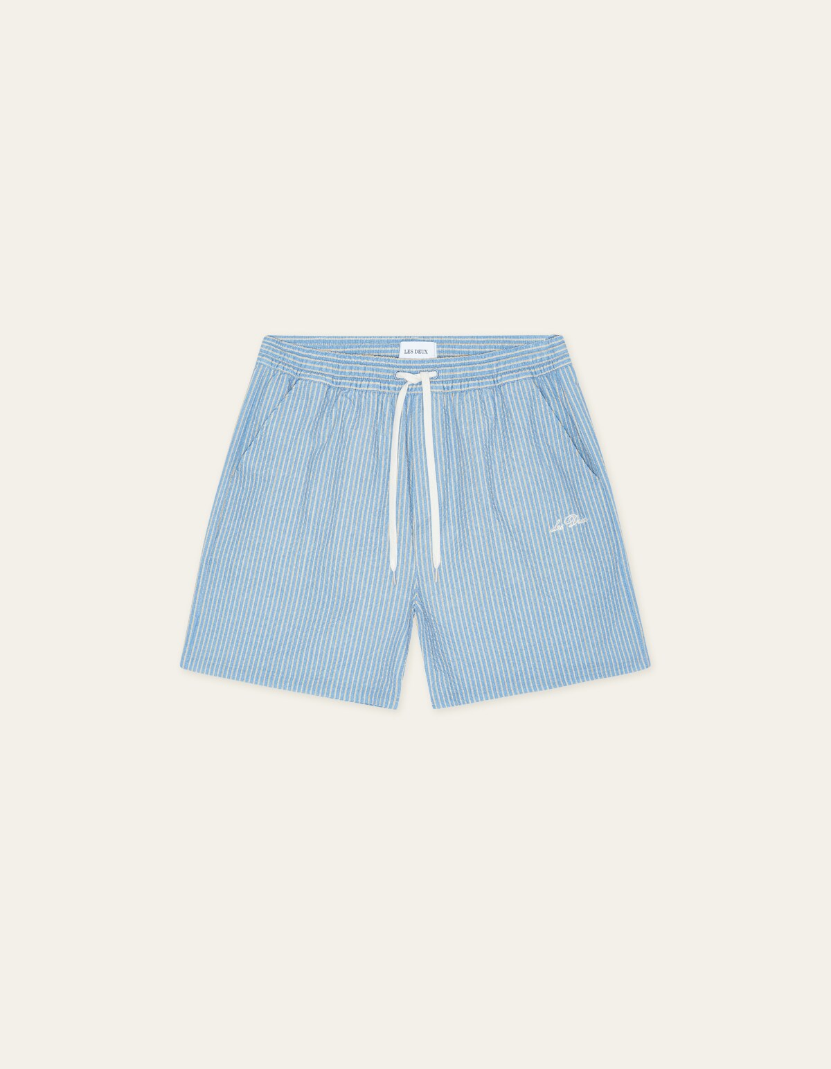 Les Deux STAN STRIPE SEER SWIM SHORTS Allure