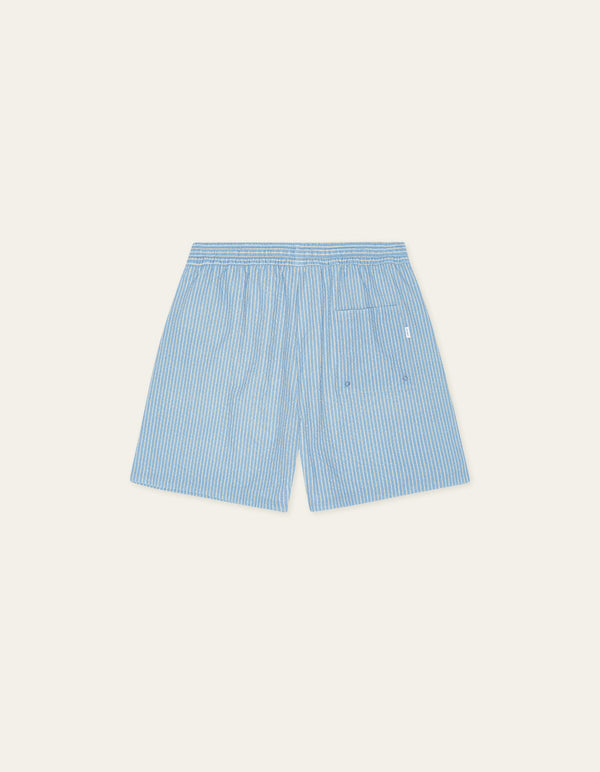 Les Deux STAN STRIPE SEER SWIM SHORTS Allure
