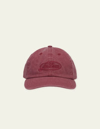 Les Deux SWIRL DAD CAP Earth Red