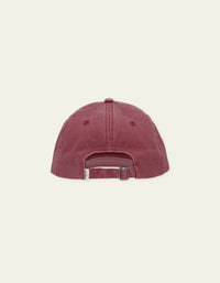 Les Deux SWIRL DAD CAP Earth Red