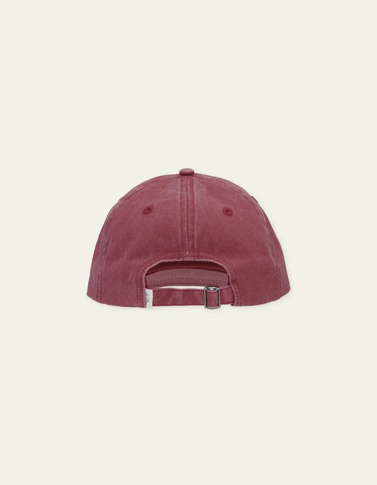 Les Deux SWIRL DAD CAP Earth Red